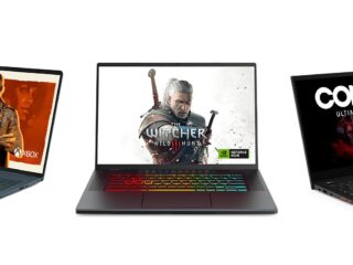 Google zapowiada trzy Chromebooki do grania w chmurze