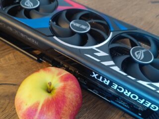 ROG Strix GeForce RTX 4090 OC Edition 24 GB – wyniki testów i galeria
