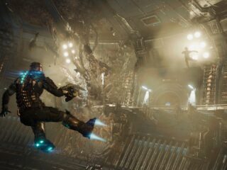 Dead Space Remake: Godzina gameplayu z 3. rozdziału. Masakra kosmicznego robaka