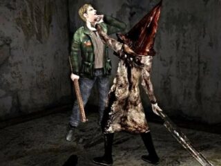 Silent Hill: Twórca Piramidogłowego wzorował go na postaci z „Bravehearta”