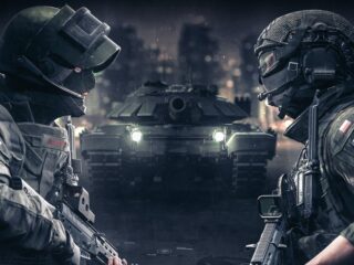 World War 3. Cztery lata w piach