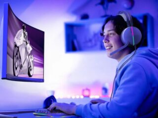 Philips Evnia – byłem na pokazie. Te monitory!