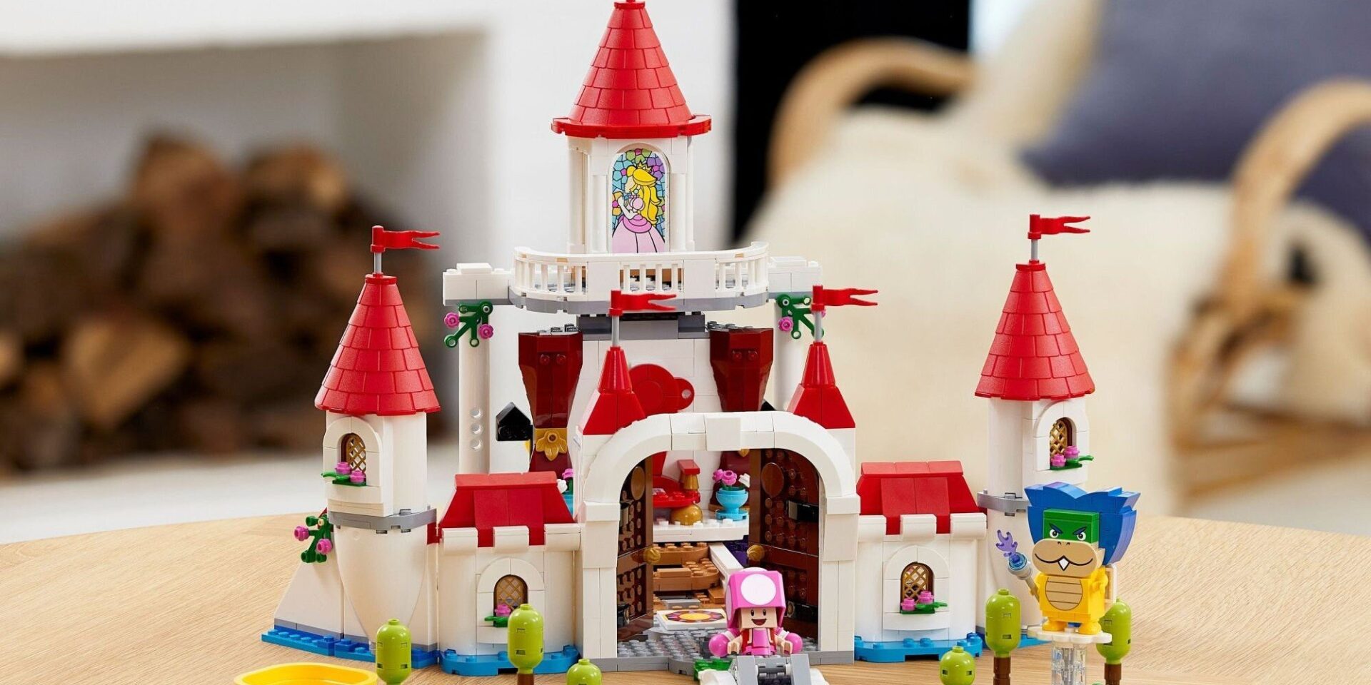 Lego Zamek Peach, czyli piękny hołd dla serii Super Mario