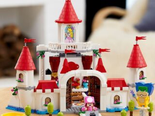 Lego Zamek Peach, czyli piękny hołd dla serii Super Mario