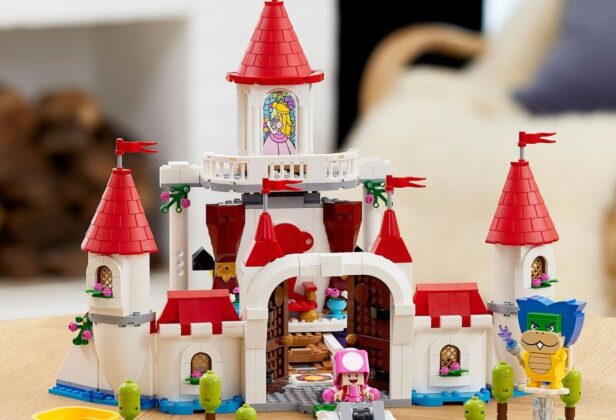 Lego Zamek Peach, czyli piękny hołd dla serii Super Mario