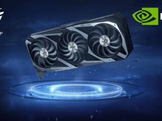 ROG Strix Gaming GeForce RTX 3070 Ti – wydajność, z której będziesz zadowolony