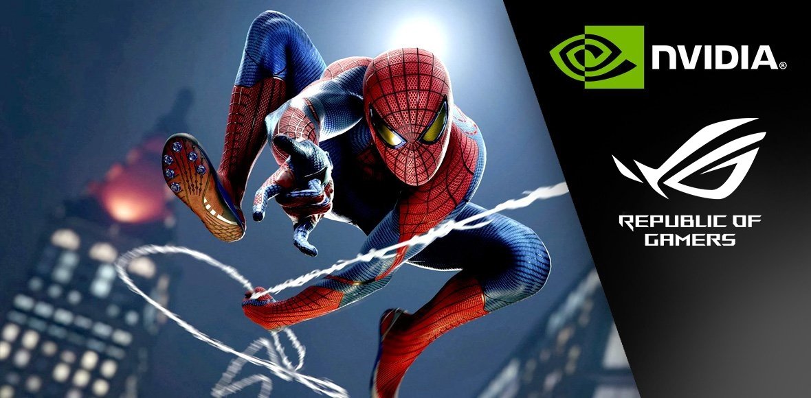ROG Strix Gaming GeForce RTX 3070 Ti oraz Spider-Man – pełnia wrażeń
