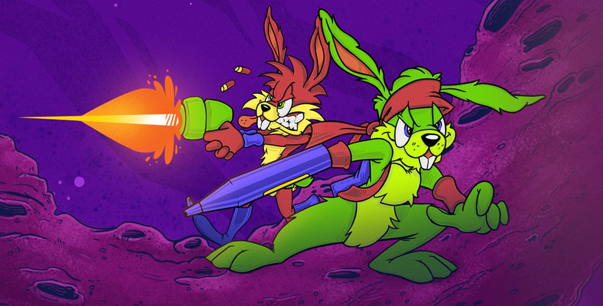 Jazz Jackrabbit 2: Kultowa platformówka za darmo na GOG.com