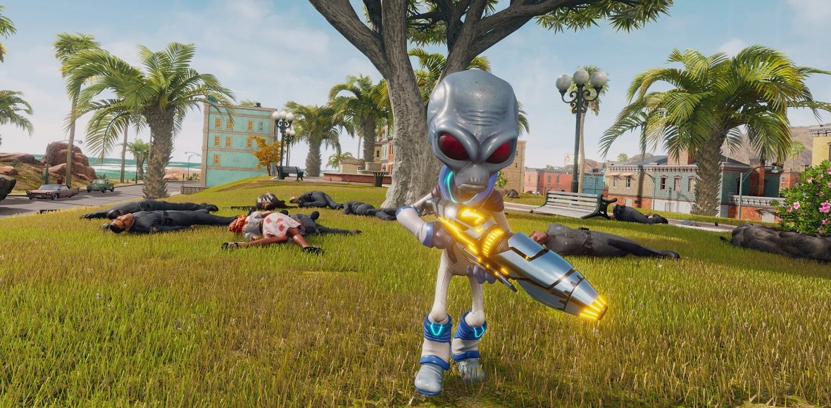 Destroy All Humans! Clone Carnage za darmo na PC oraz Xboksach