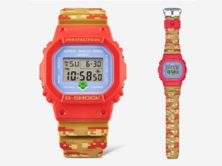 Super Mario X G-Shock DW-5600SMB-4ER. Limitowany zegarek z okazji 40-lecia G-Shock