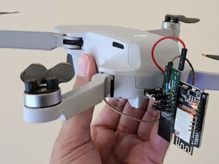 Dron, który widzi przez ściany – włamywacze wiedzą, co masz w domu