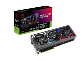 ROG Strix GeForce RTX 4090 OC Edition 24 GB – test potwora