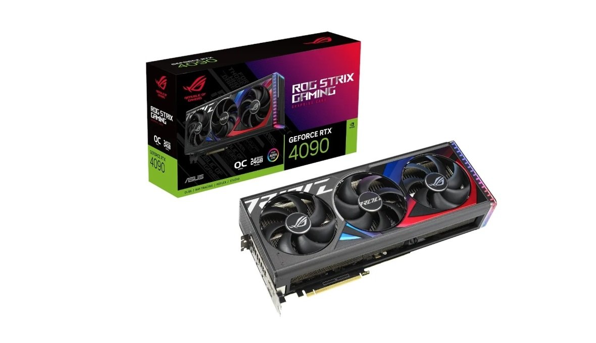 ROG Strix GeForce RTX 4090 OC Edition 24 GB – test potwora
