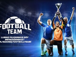 Lubisz piłkarskie gry menedżerskie? Daj szansę FootballTeam!
