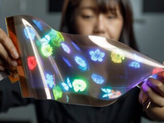 Zbyt mały ekran to już nie problem. Ciekawy pomysł LG