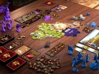 Heroes III: Gra planszowa zaprezentowana na efektownym zwiastunie