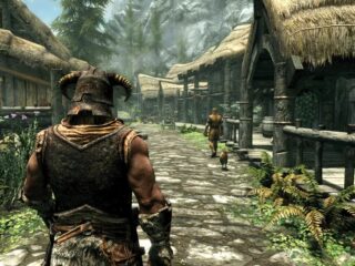PS Plus Extra i Premium z listopadową ofertą, a w niej m.in. Skyrim