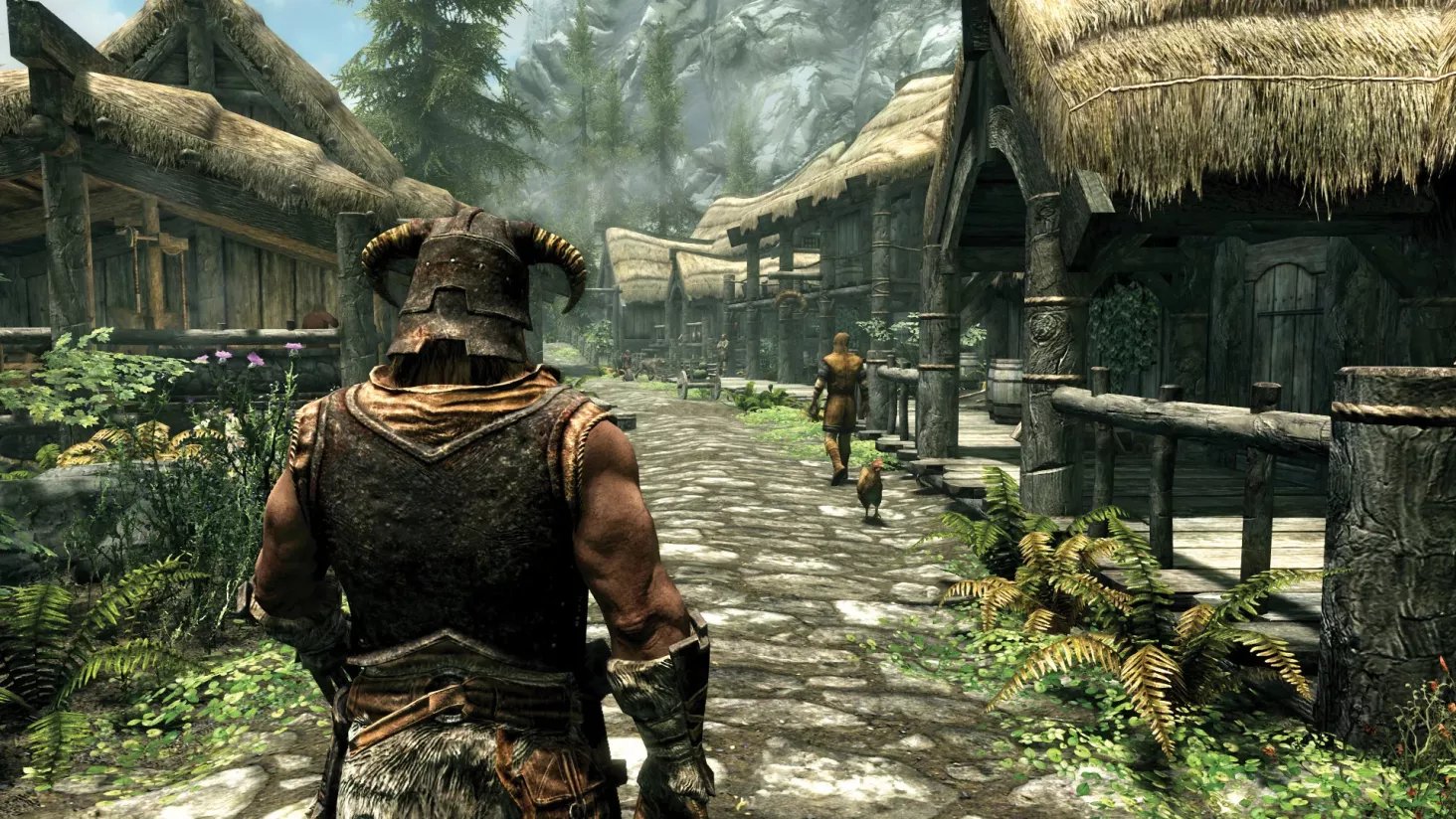 PS Plus Extra i Premium z listopadową ofertą, a w niej m.in. Skyrim