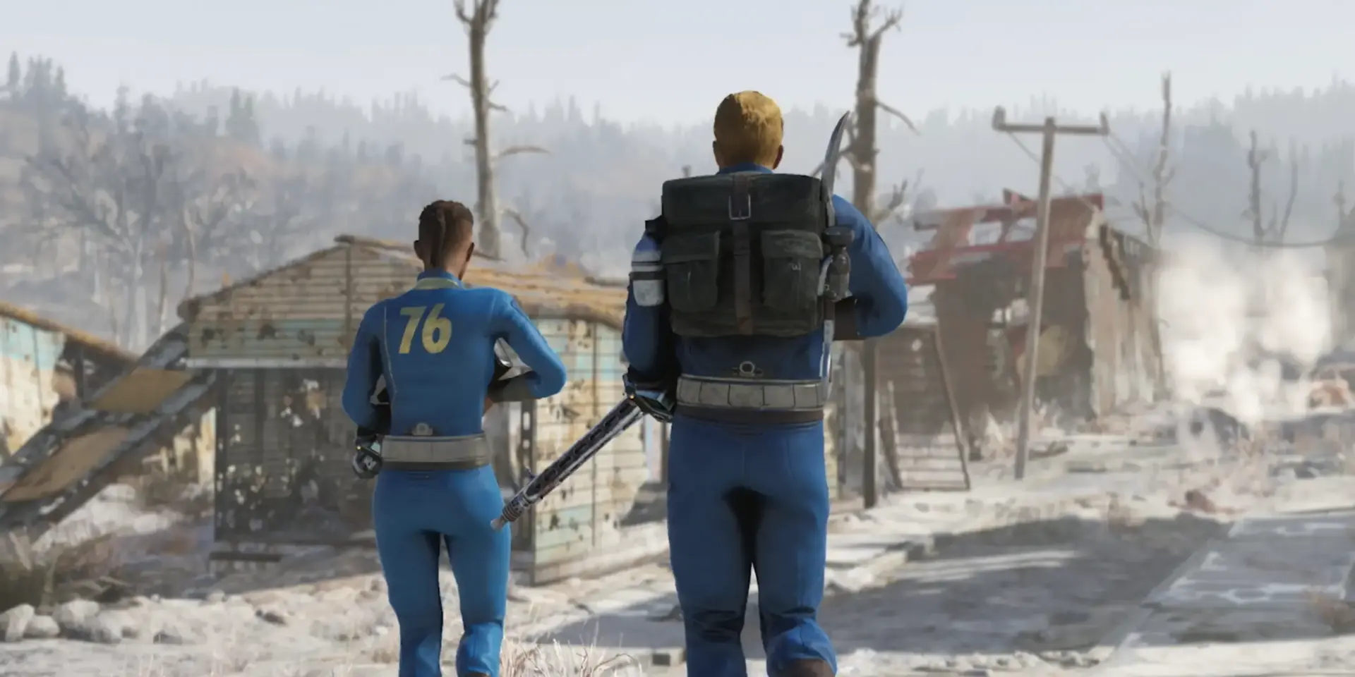 Fallout 76 ma już cztery lata. Oto przemiana, jaką gra przeszła od premiery