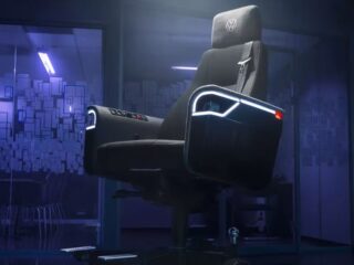 Gamingowy fotel ze Star Treka… z własnym napędem