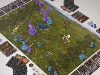 Planszówka Heroes III. Kickstarter ruszył, milion złotych zebrany w 30 minut
