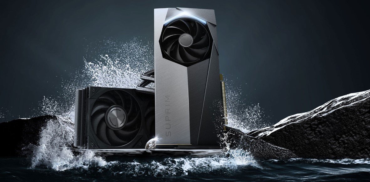 MSI GeForce RTX 4090 Suprim Liquid X – potwornie wydajny i chłodzony cieczą