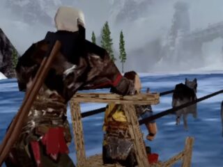 God of War Ragnarok: Demake pokazuje grę w wersji na PS1