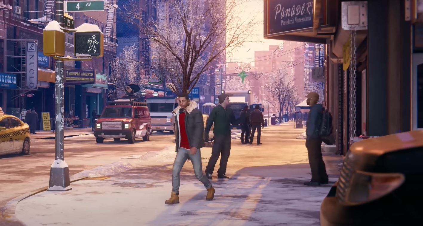 Marvel’s Spider-Man: Miles Morales – Śnieg na zewnątrz i śnieg w zwiastunie. Nie ma ucieczki!