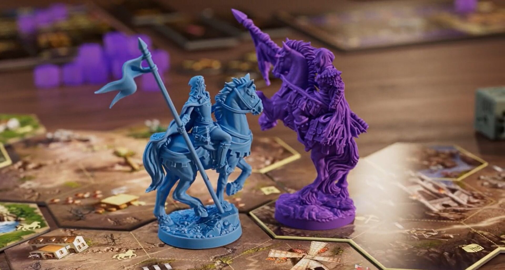 Heroes III: Gra planszowa zebrała prawie 10 mln zł. Zapowiedziano dodatek