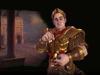 Civilization 6: Leader Pass i darmowy Juliusz Cezar do odebrania