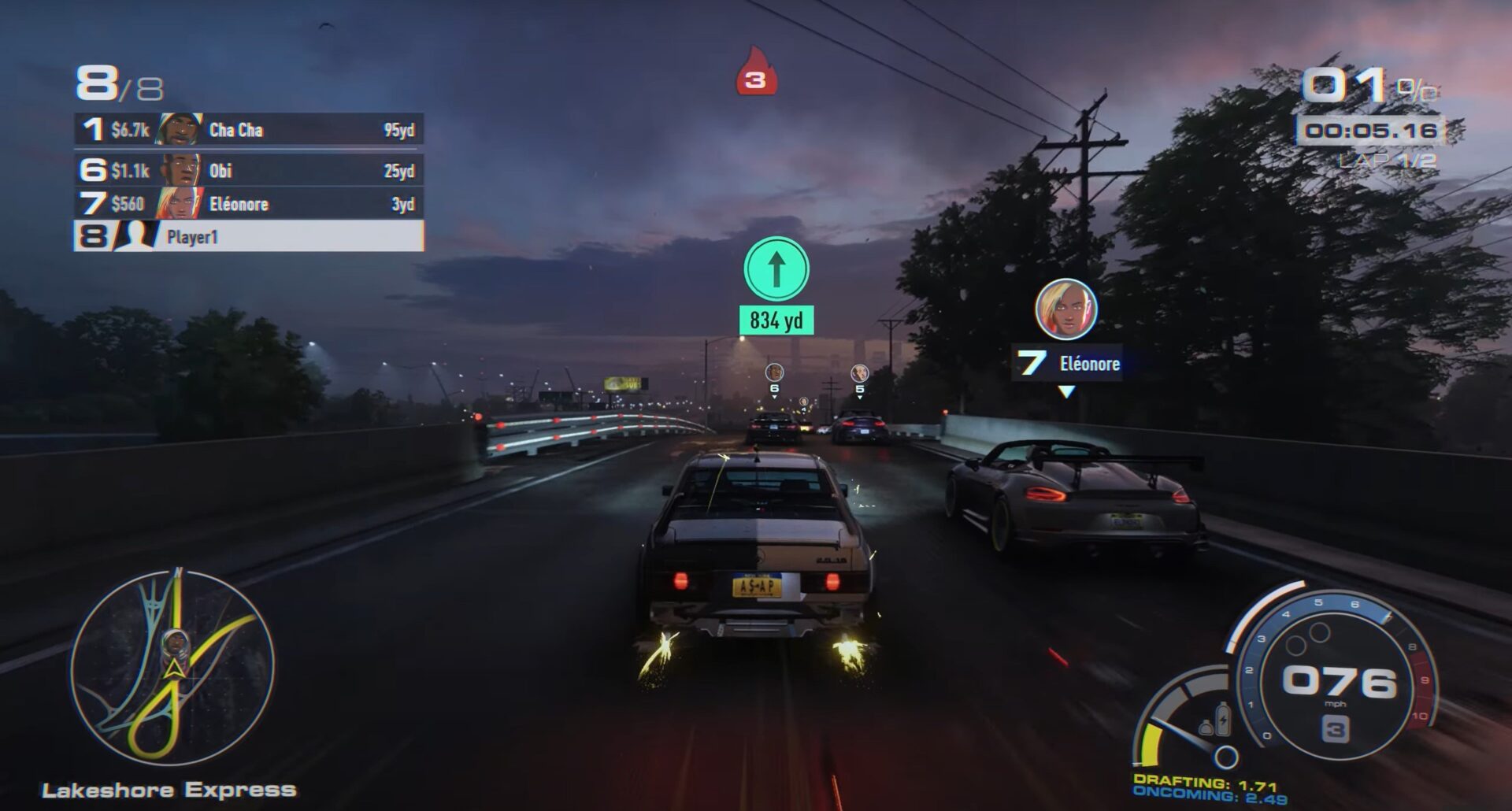 Need for Speed Unbound: Nowy gameplay pokazuje wyścigi w akcji