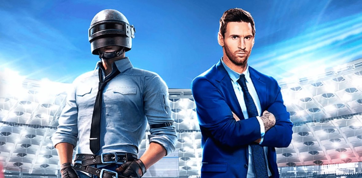 PUBG Mobile: Leo Messi został ambasadorem gry
