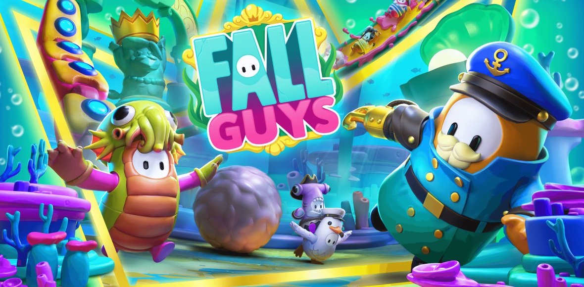 Fall Guys: Podmorska przygoda w nowym sezonie