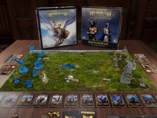 Heroes III: Dodatek do planszówki zaprezentowany na krótkim zwiastunie