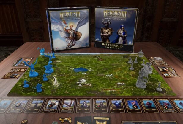 Heroes III: Dodatek do planszówki zaprezentowany na krótkim zwiastunie