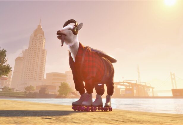Goat Simulator 3 – recenzja. Oj, wygrało parcie na szkło