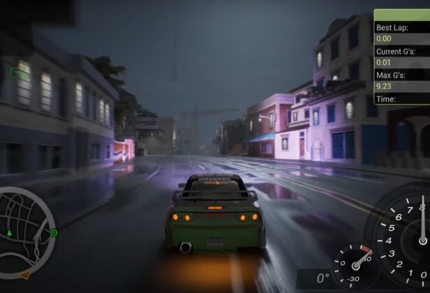 Need for Speed Underground 2: Fanowski remaster powstaje na Unreal Enginie 5