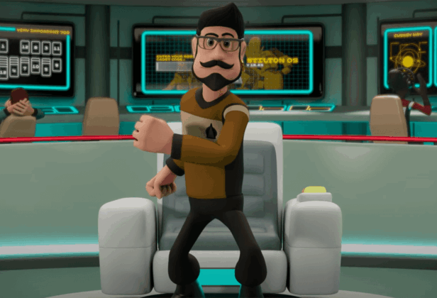 Two Point Campus: Mikołaj przyniesie kosmiczny dodatek