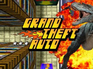 GTA: Pierwsza część początkowo miała być grą o… dinozaurze