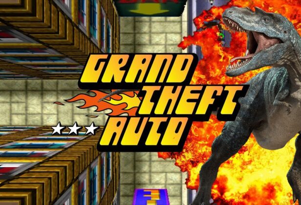 GTA: Pierwsza część początkowo miała być grą o… dinozaurze