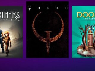 Quake, Brothers: A Tale of Two Sons i 6 innych gier w grudniowym Prime Gaming