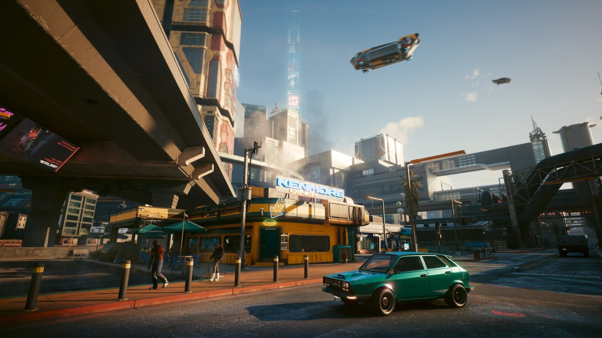 W Cities: Skylines odwzorowano kultowe miasto z Cyberpunka 2077. Night City to ogromne wyzwanie techniczne dla komputera