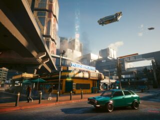 W Cities: Skylines odwzorowano kultowe miasto z Cyberpunka 2077. Night City to ogromne wyzwanie techniczne dla komputera