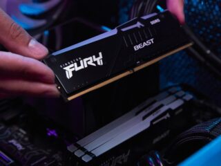 Kingston FURY Beast DDR5 RGB – wydajna pamięć idealna pod choinkę