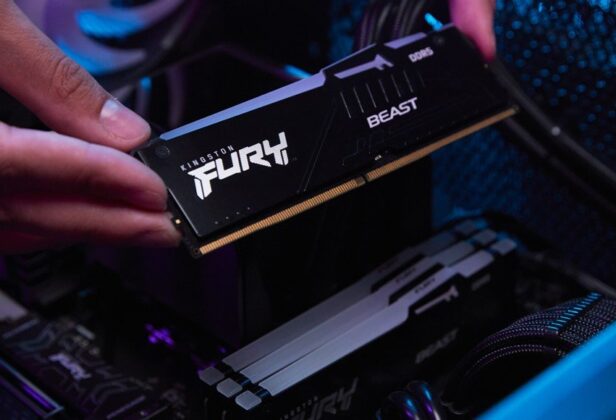Kingston FURY Beast DDR5 RGB – wydajna pamięć idealna pod choinkę