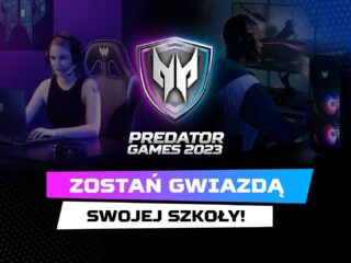 Jesteś uczniem i grasz w LoL-a lub Fortnite? Świetnie! Weź udział w międzyszkolnym turnieju Predator Games 2023!