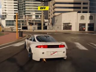 Oto Need for Speed Unbound bez efektów komiksu. Brzydko, pusto czy minimalistycznie?