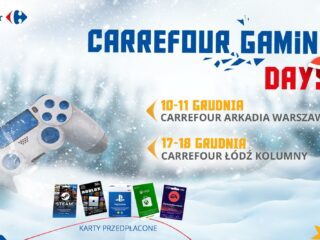 Czołówka polskich youtouberów w Warszawie. Ruszają Carrefour Gaming Days w C.H. Westfield Arkadia