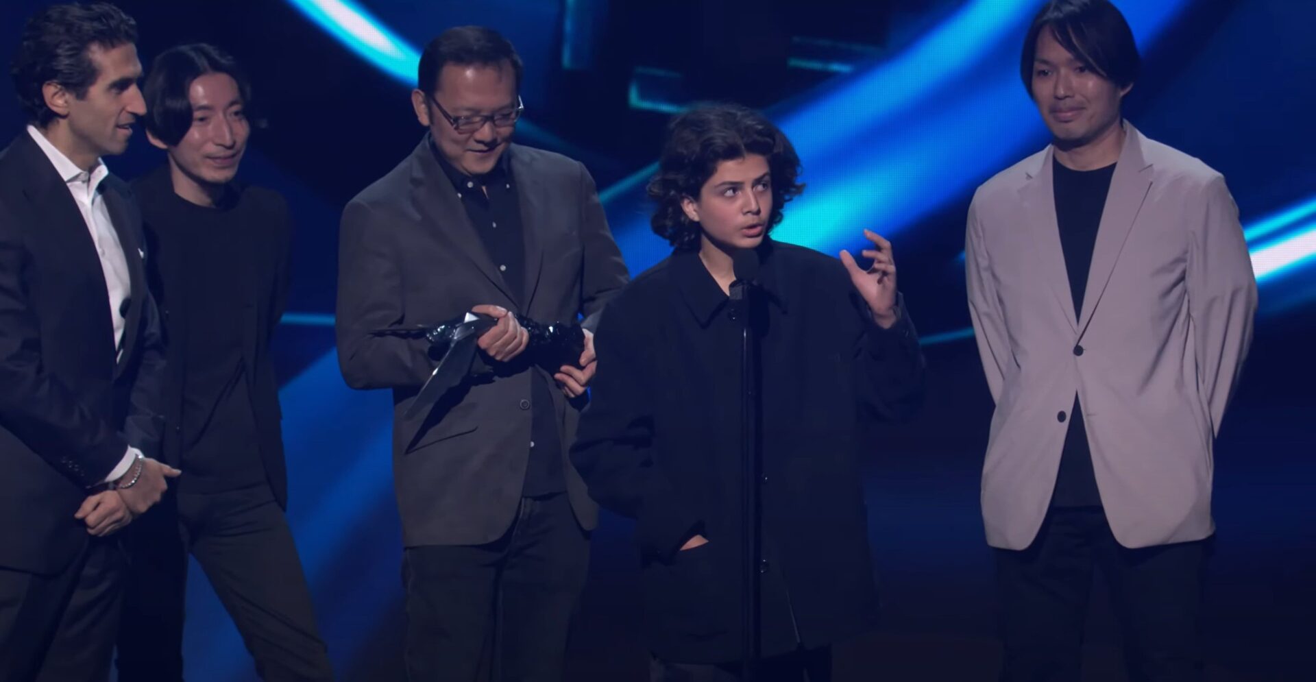 The Game Awards 2022: Tajemniczy nastolatek zakłócił galę i nominował… Billa Clintona
