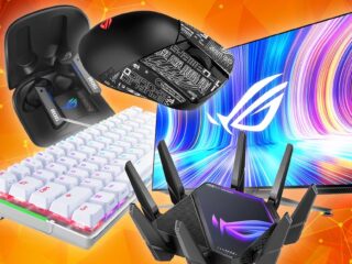 Gamingowe akcesoria marki ROG – dobry upominek!